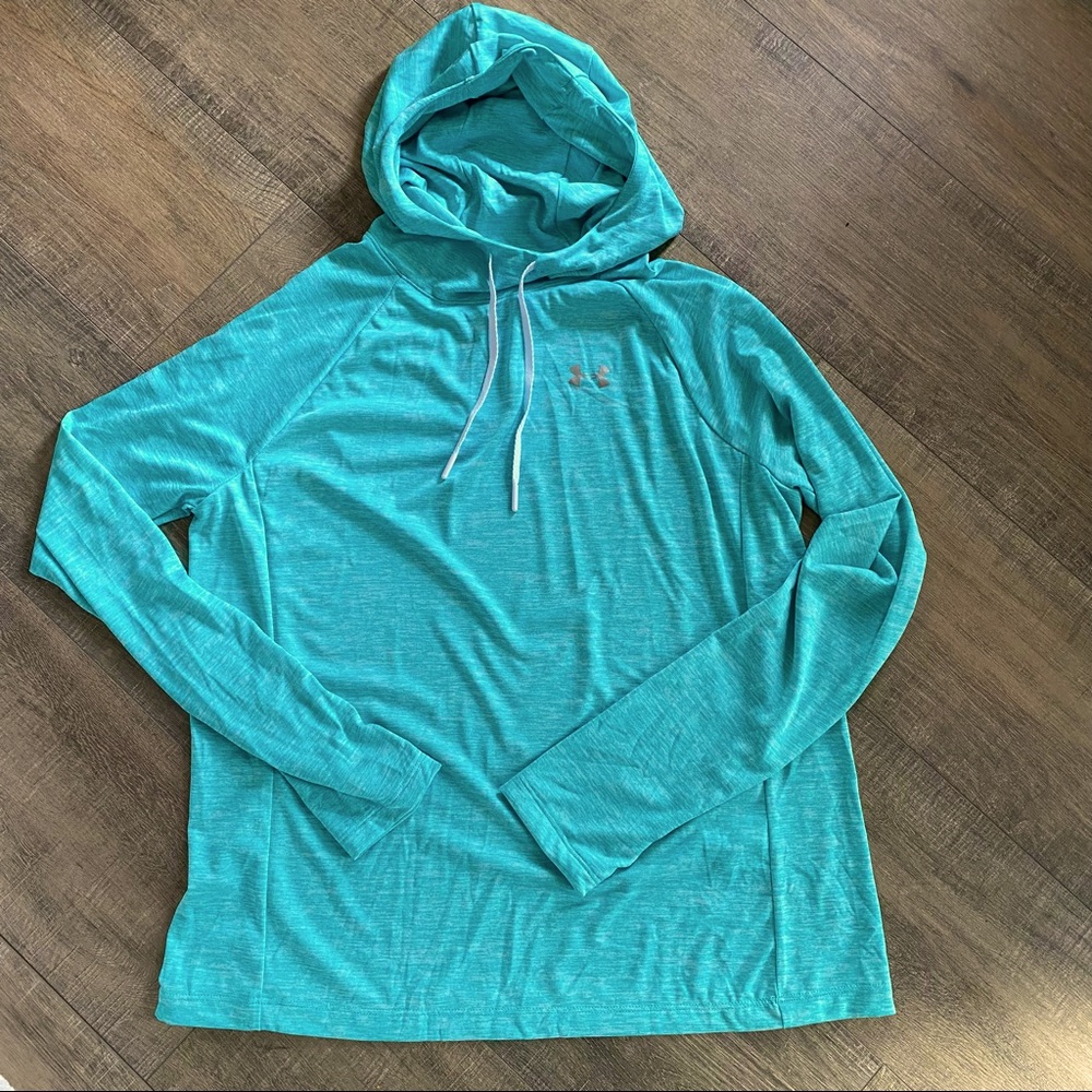 UNDER ARMOUR WOMEN'S TECH TWIST LONG SLEEVE HOODY
